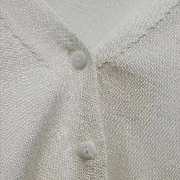 NEW [Grace Karin] Button-Up Cropped Long-Sleeved Cardigan Sweater Women’s Sz XL - Picture 12 of 16